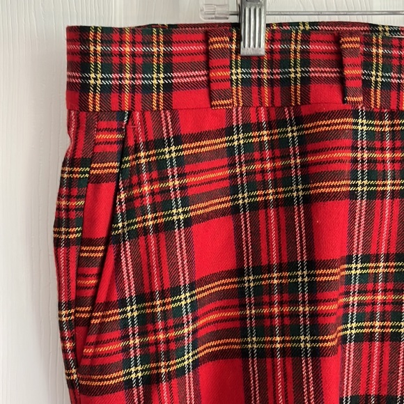 Vintage Berle Plaid Pants - Picture 4 of 10
